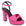Fuchsia Satin