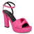 Fuchsia Satin
