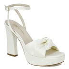 Miles Satin Knot Platform Sandal
