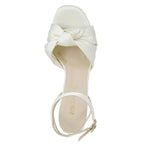 Miles Satin Knot Platform Sandal