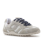 Mindala White Navy Tie Sneaker