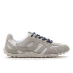 Mindala White Navy Tie Sneaker