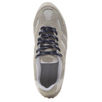Mindala White Navy Tie Sneaker