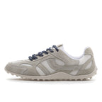 Mindala White Navy Tie Sneaker