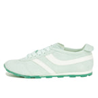 Mindy Suede Tie Sneaker