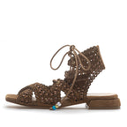 Murph Suede Lace Up Sandal