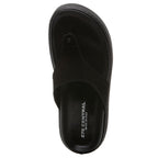 Palmer Suede Platform Wedge Thong