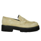 Paulina Suede Lug Loafer