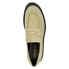 Paulina Suede Lug Loafer