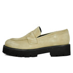 Paulina Suede Lug Loafer