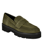 Paulina Suede Lug Loafer