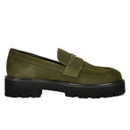 Paulina Suede Lug Loafer