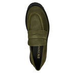 Paulina Suede Lug Loafer