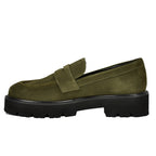 Paulina Suede Lug Loafer