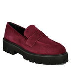 Paulina Suede Lug Loafer