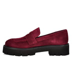 Paulina Suede Lug Loafer