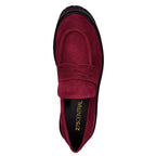 Paulina Suede Lug Loafer