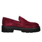 Paulina Suede Lug Loafer