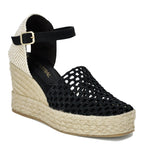 Pookie Fabric Wedge Espadrille