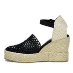 Pookie Fabric Wedge Espadrille