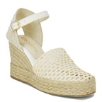 Pookie Fabric Wedge Espadrille