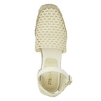 Pookie Fabric Wedge Espadrille