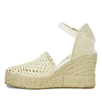 Pookie Fabric Wedge Espadrille