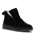 Quest Suede Fur High Top Sneaker