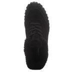 Qutie Suede Fur Lace Up Sneaker