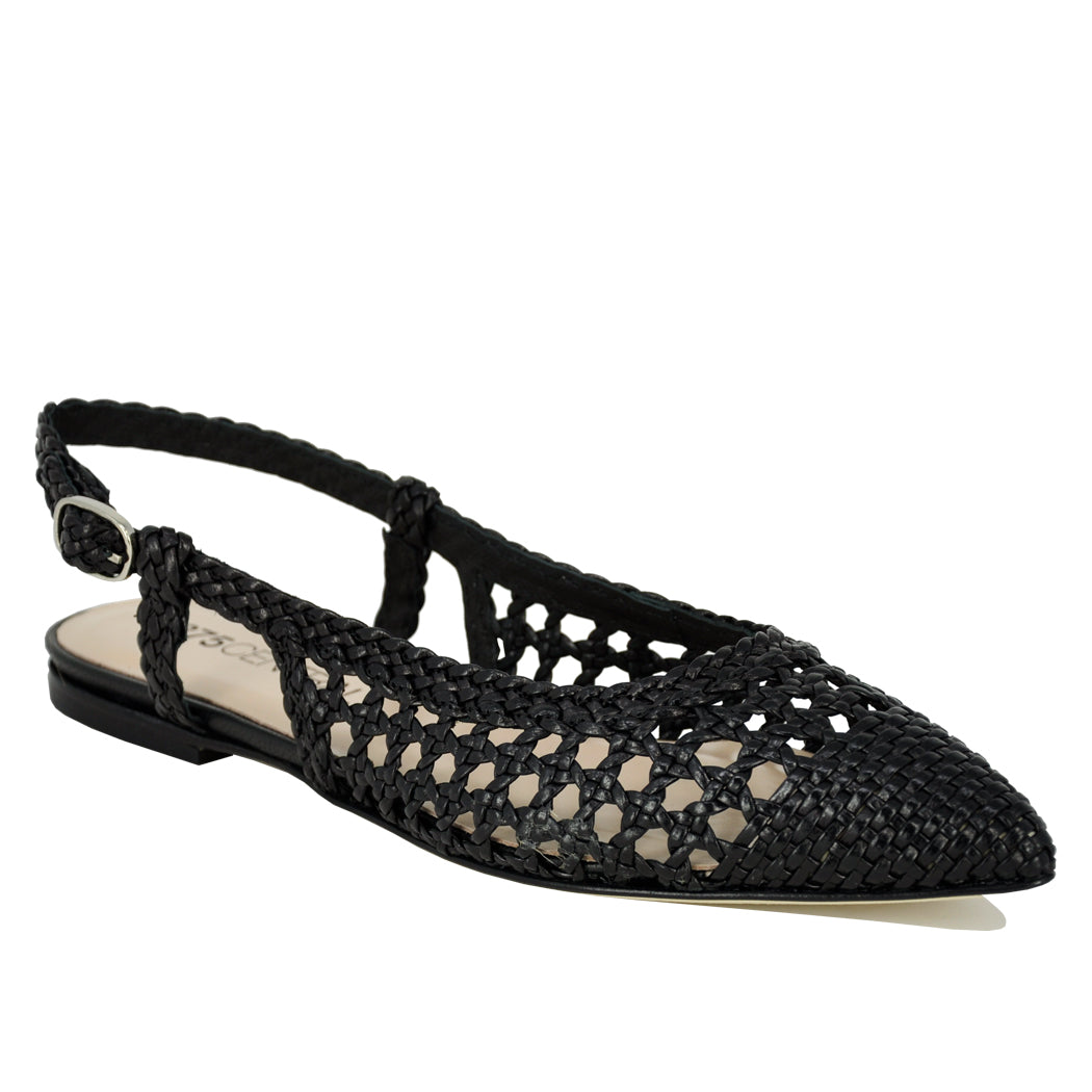 Sandra Woven Flat Sling – Footnotes