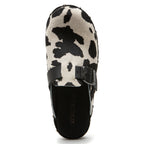 Savett Cow Wood Clog