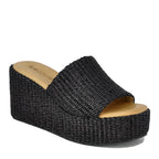 Sienna Raffia Wedge Slide