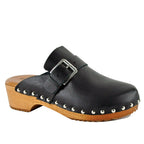 Sorokin Leather Wood Clog