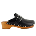 Sorokin Leather Wood Clog