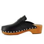 Sorokin Leather Wood Clog