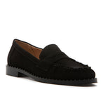 Stacy Suede Studs Loafer