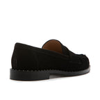 Stacy Suede Studs Loafer