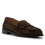 Stacy Suede Studs Loafer
