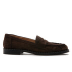 Stacy Suede Studs Loafer