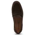 Stacy Suede Studs Loafer