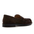 Stacy Suede Studs Loafer