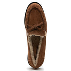 Steph Suede Fur Flat