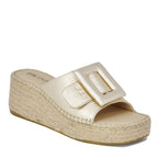 Varley Espadrille Wedge Buckle Slide