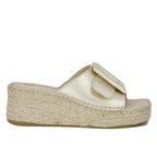 Varley Espadrille Wedge Buckle Slide