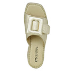 Varley Espadrille Wedge Buckle Slide