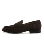 Viola Suede Flat Moc