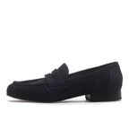 Viola Suede Flat Moc