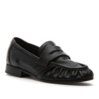 Viola Leather Flat Moc