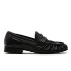 Viola Leather Flat Moc