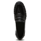 Viola Leather Flat Moc